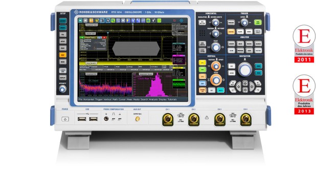 (gu)R&S®RTO (sh)ʾ600MHz-4GHz