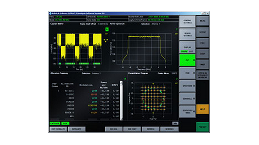 R&S®FS-K10xPC EUTRA/LTE  LTE-Advanced̖