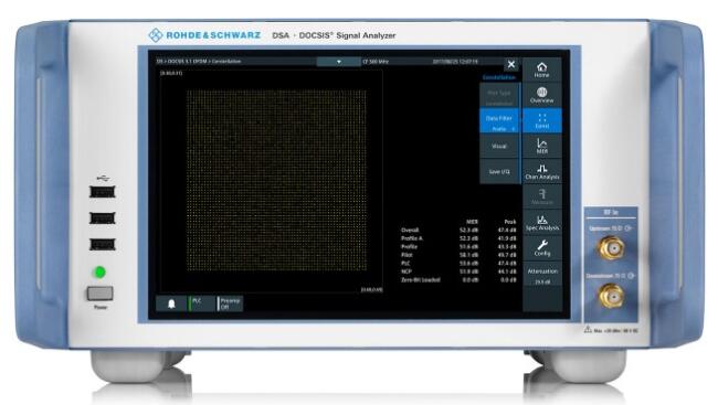 R&S®DSA DOCSIS ̖(ho)x